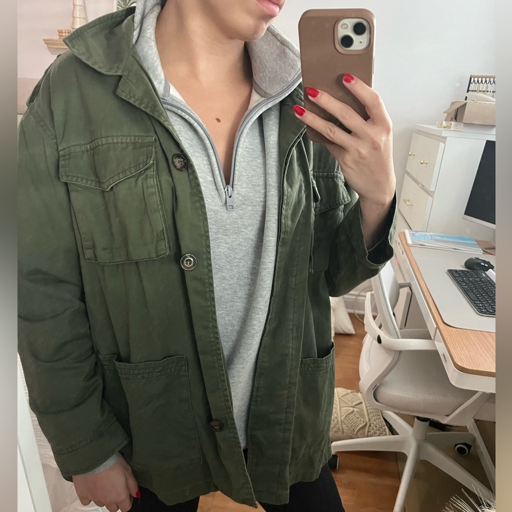 Army Green Jacket
